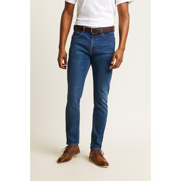 Ben Sherman Other - Ben Sherman Men’s Brown Leather Lace Up Loafers size 42 US size 9